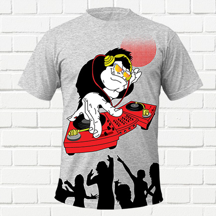 Web Design and Development Company, t-shirt design