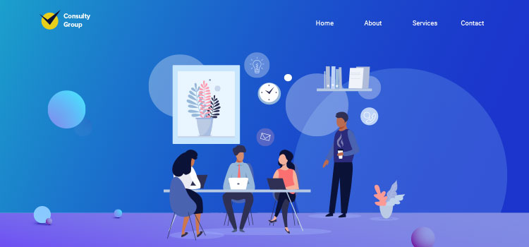 website design, create a website