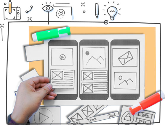 web app development, mobile app development