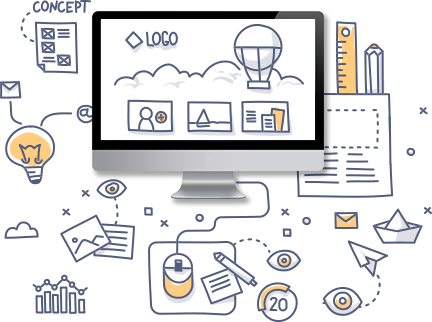 Web design and development company