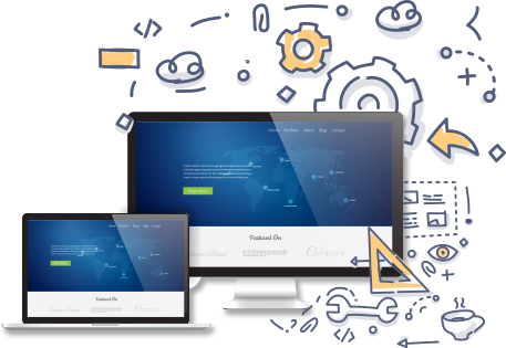 Web design and development company